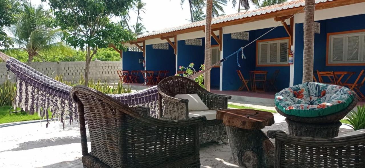 Pousada E Restaurante Do Francisco Icapuí Esterno foto