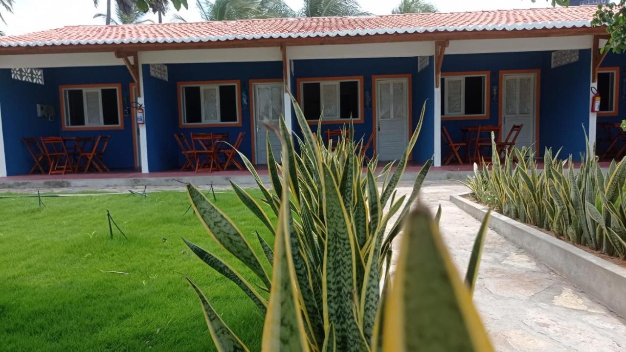 Pousada E Restaurante Do Francisco Icapuí Esterno foto
