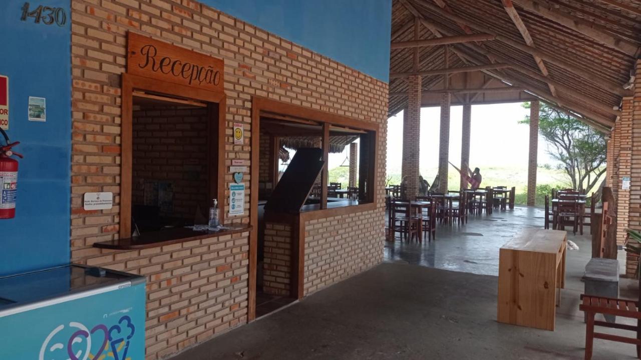 Pousada E Restaurante Do Francisco Icapuí Esterno foto