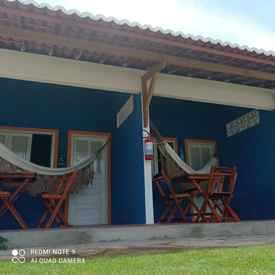 Pousada E Restaurante Do Francisco Icapuí Esterno foto